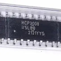 5 pcs/Lot mcp3008 Original MCP3008-I/SL The digital-to-analog converter chip IC