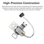 Heating Assembly Kit for Bambu Lab A1 Mini/A1 Hot End Heating + Heater Cartridge Thermistor Temperature Sensor Heat Insulating