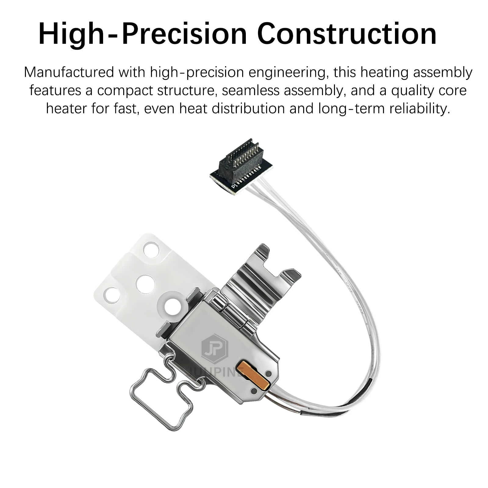 Heating Assembly Kit for Bambu Lab A1 Mini/A1 Hot End Heating + Heater Cartridge Thermistor Temperature Sensor Heat Insulating