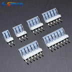 500/1000pcs CH5.08mm 2/3/4/5/6/7/8/9/10Pin Housing Female Straight Right Angle Male Pin Wafer Terminal Connector