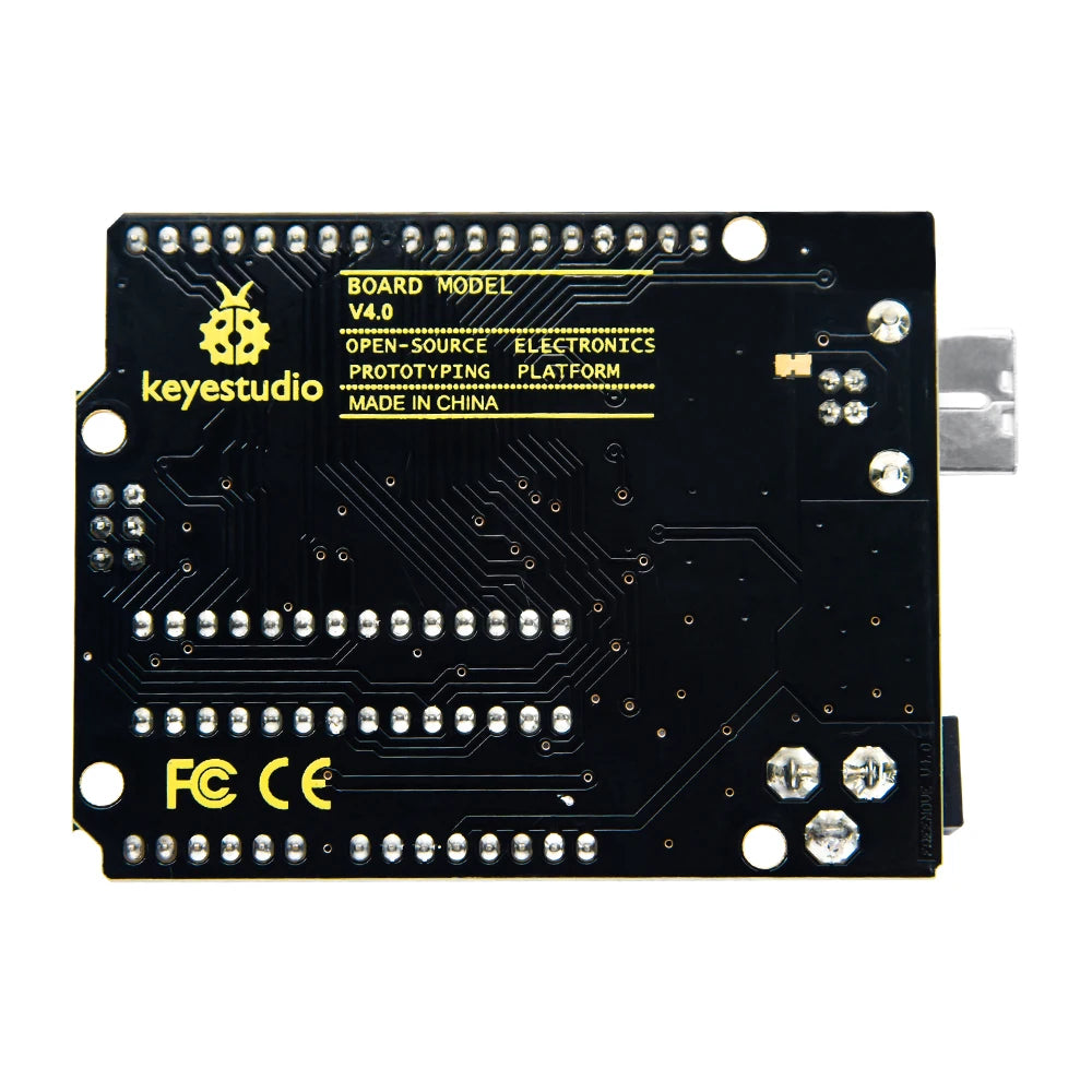 Keyestudio WIFI UNOR3 Development Board ATMEGA16U2/ ATMEGA328P/CP2102 +USB Cable With  Gift Box Compatible With Arduino Uno R3