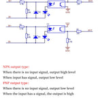 MGQH EL357N-C Optocoupler Isolation Module Signal Level Conversion 3.3V 5V 12V 24V NPN PNP