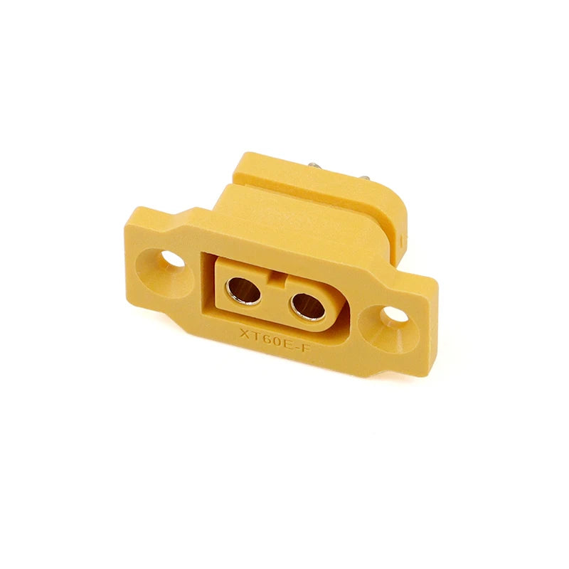 Quick Charge XT60E-F Model Airplane Battery Gold-plated 30A High Current Female Plug Mountable XT60 Connector