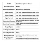 XL6019 DC-DC Adjustable Step Up Power Module 5A  High-Power Boost Volt Converter 3V-35V To 5V 6V 9V 12V 24V