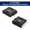 DC 12V 24V XY-DT100H Bluetooth Power Amplifier Board Dual Channel High Power Sound 50W*2+100W Audio Speaker Module TPA3116