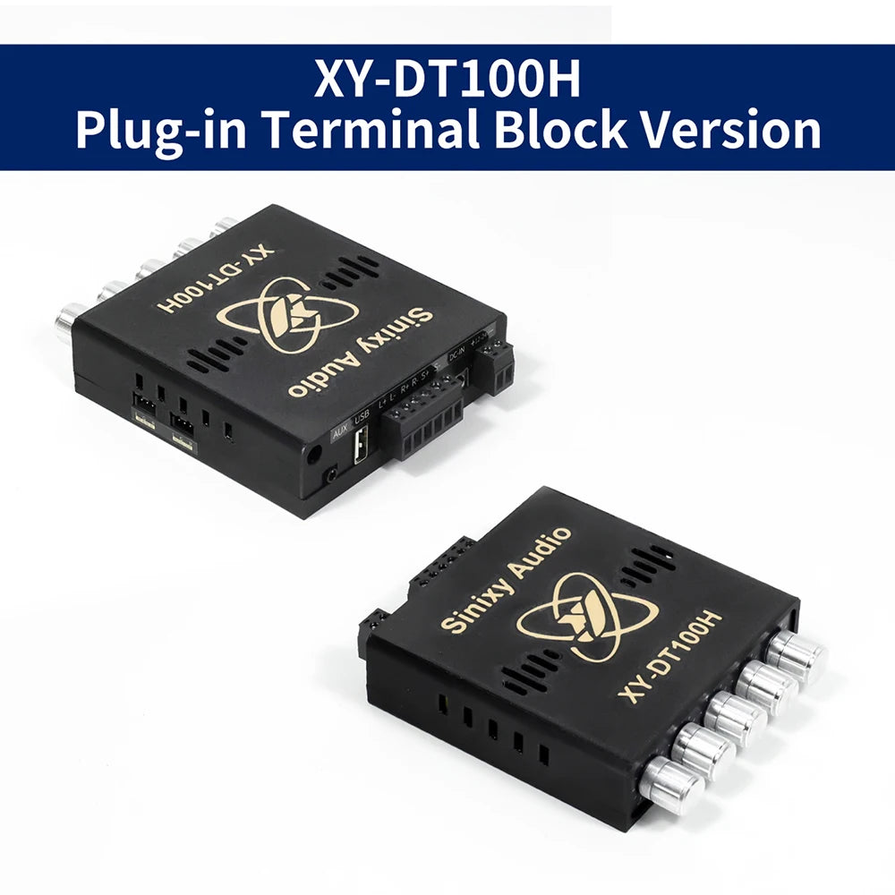 DC 12V 24V XY-DT100H Bluetooth Power Amplifier Board Dual Channel High Power Sound 50W*2+100W Audio Speaker Module TPA3116