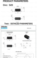 MK24-B-2-OE proximity sensor SMD small reed switch Hall switch 10-15AT 3W 30VDC 0.3A normally closed