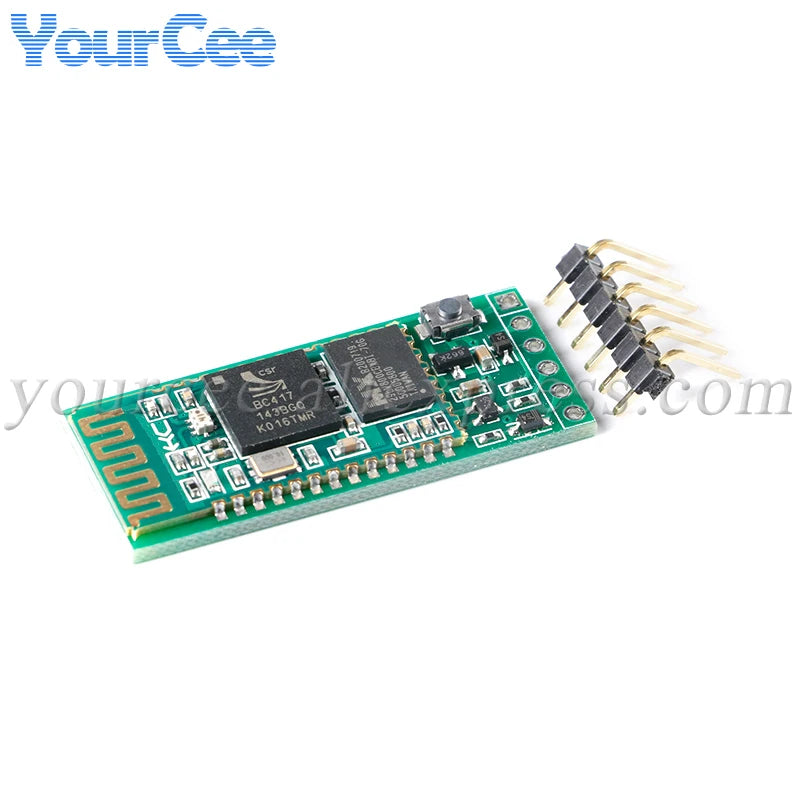 5pcs/1pc HC-05 HC-06 Master-slave Integrated Serial Pass-through Module Wifi Wireless for Arduino HC 06 05 Bluetooth-compatible