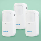 3Pcs E1 433MHz Wireless Pet-Immune PIR Detector (for the Pet≤15KG) For HOMSECUR 433MHz 4G Tuya WiFi Home Burglar Alarm System