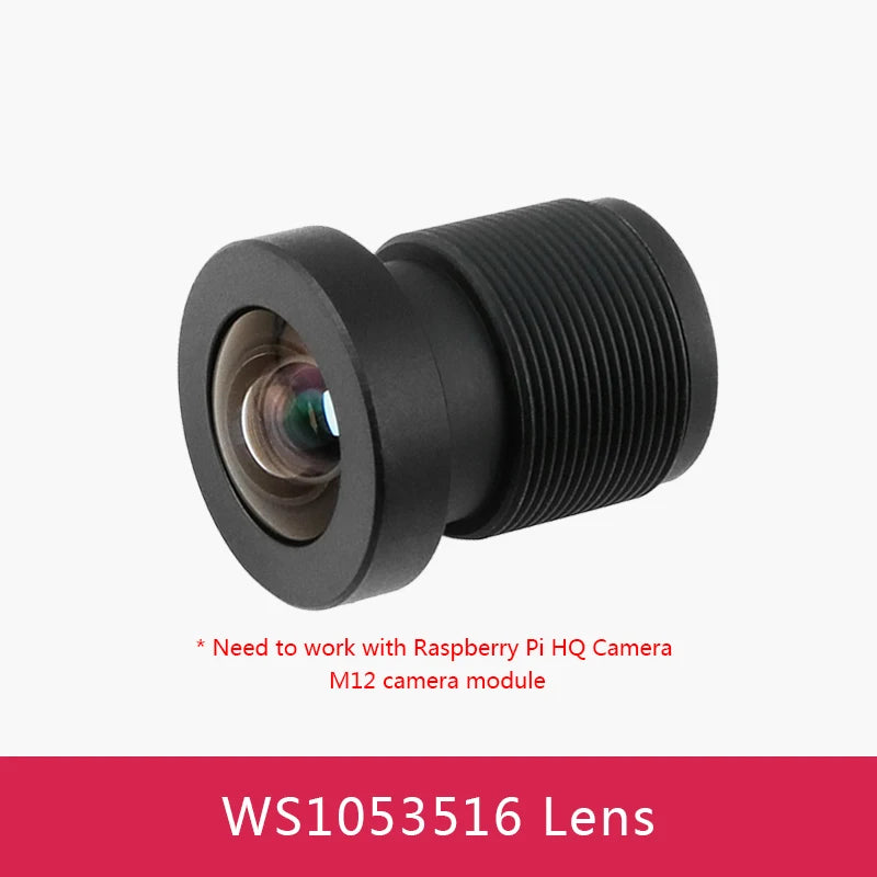 New Original Raspberry Pi High Quality HQ M12 Camera Module 12.3MP IMX477 Sensor, Support for M12-Mount Lens