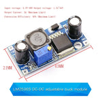 1PCS LM2596S DC-DC Adjustable Step-Down Regulated Power Supply Module DC-DC Power Board LM2596 3A 5A 75W 24V To 12/5V