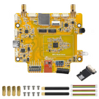 NM-RF-Hat Companion Hat Multi-Band RF for CYD Bruce TX/RX NRF24 PN532 CC1101 ESP32-2432S028 IR Power Mgmt 433M TF Slot OOK