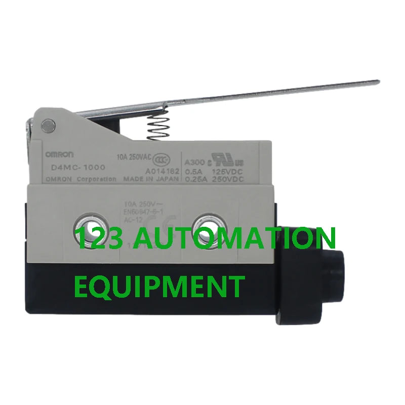 Authentic New Omron D4MC-1000 2000 2020 5000 5020-N 5040-N High Utility Enclosed Limit Switch 10A 250V