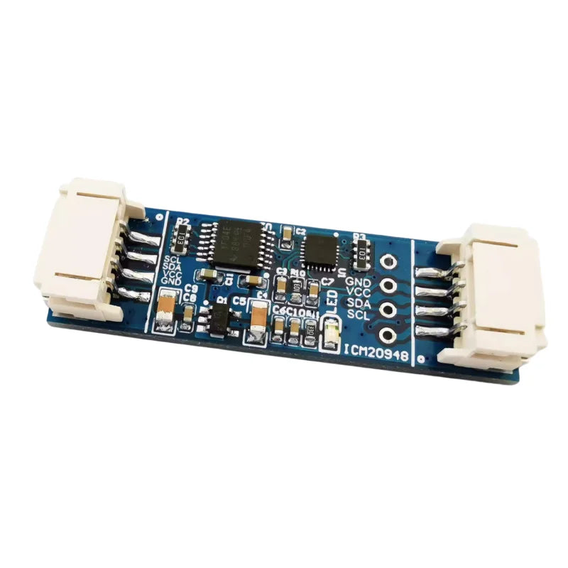 The nine-axis sensor module ICM20948 and ICM-20948 replace the MPU9250 attitude sensor