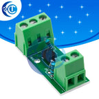 1 Channel Way Optocoupler Isolation Module PC817 EL817 3V-5V 12V 24V Photoelectric Isolator Rail Holder PLC Drive Motor Board