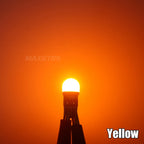 2x T10 LED W5W Car Side Interior Lights 12V Reading Bulb 3030 Chips 194 168 Auto White Red Yellow Parking Marker Dome Lamps
