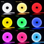 Neon Strip DC 12V IP65 Waterproof 2835 120Leds/M White/Blue/Pink/Yellow/Red/Green Flexible Ribbion Rope LED Strip 0.5M 1M 3M 5M