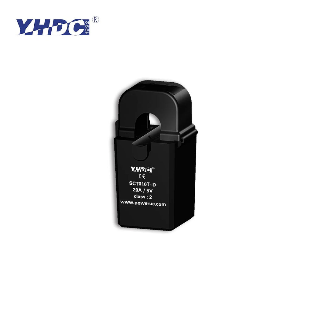 YHDC SCT010T-D Input 5A/10A/20A/30A/50A Output 1V/3V/5V DC Accuracy 1% Split Core Current Transformer
