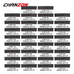 34 Values 0.5W SMD Zener Diode Assorted Kit 2V 3V 3.3V 3.6V 5.1V 5.6V 7.5V 10V 12V 13V 15V 16V 18V 20V 22V 24V 30V 36V 39V 47V