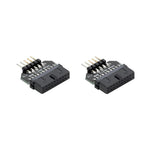 Motherboard USB 3.0 19-Pin To USB 2.0 9-Pin Adapter 9Pin to 19Pin Header 480Mbps Data Transmission Cable for Desktop Front Panel