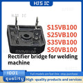 2PCS NEW S15VB100 S25VB100 S35VB100 S50VB100 15A 25A 35A 50A 1000V Bridge Diode Rectifier bridge for welding machine