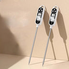 Electronic Probe Food Thermometer For Water Oil Milk Temperature Measuring Home Kitchen Baby Bath Baking
