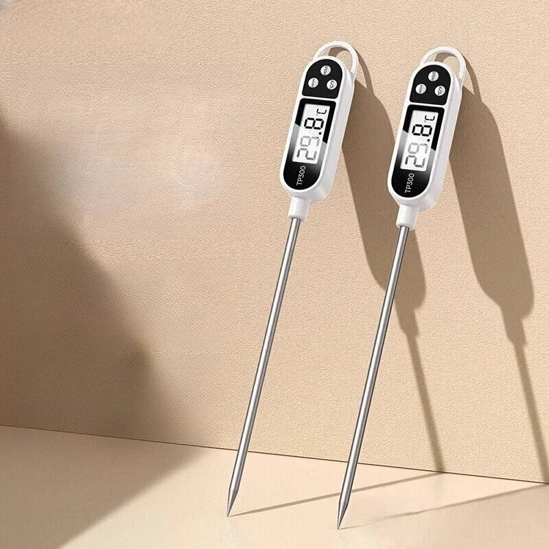 Electronic Probe Food Thermometer For Water Oil Milk Temperature Measuring Home Kitchen Baby Bath Baking