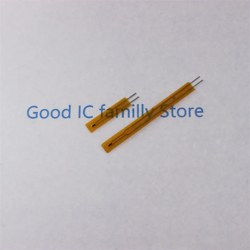 5pcs MF55 Thin film ultra-thin NTC thermistor 25MM 50MM 5K 10K 50K 100K 3950 temperature sensor