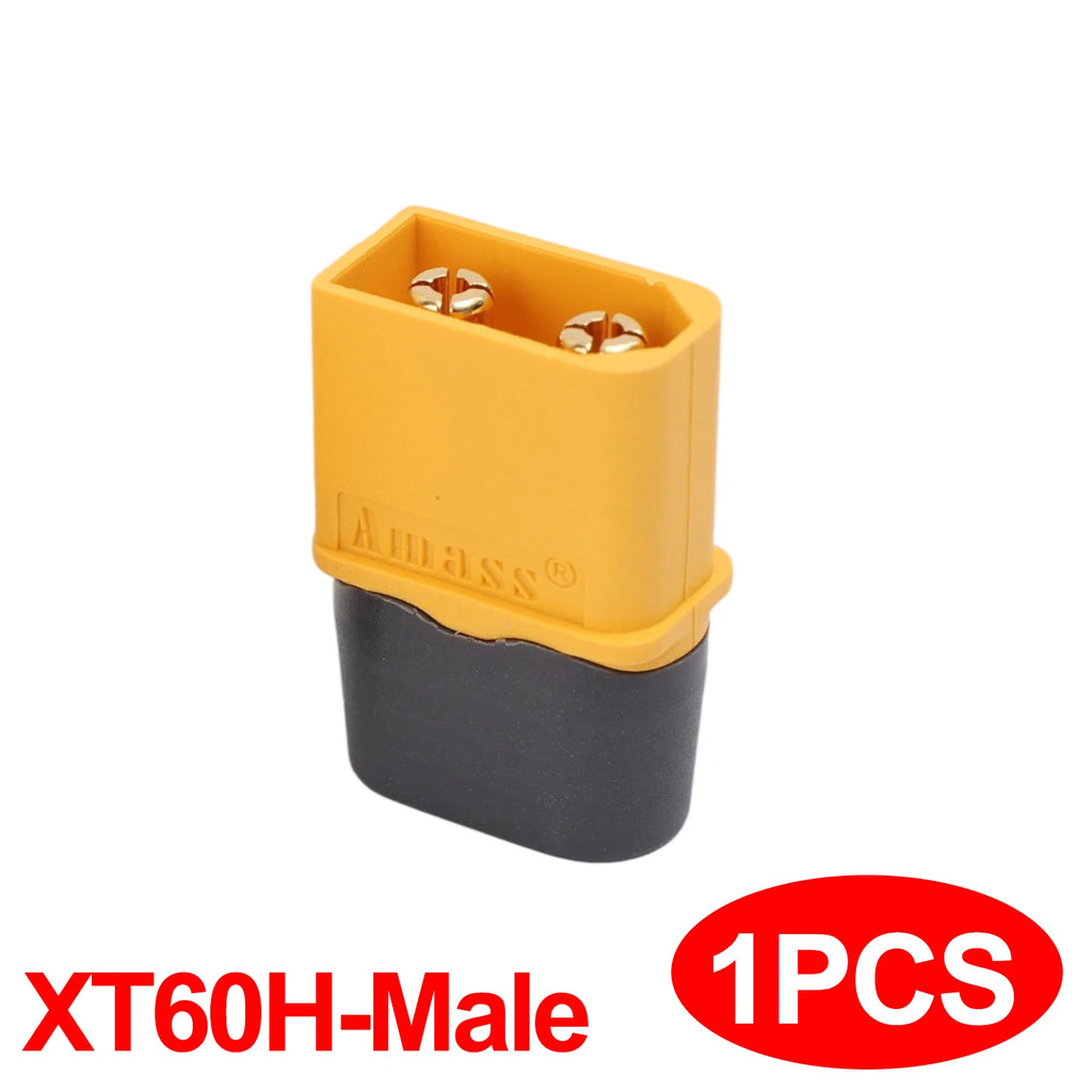 1-40PCS XT60 Battery Connector Male & Female Bullet Connector Plugs with Sheath Housing for RC Battery Motor FPV XT-60 Adapter