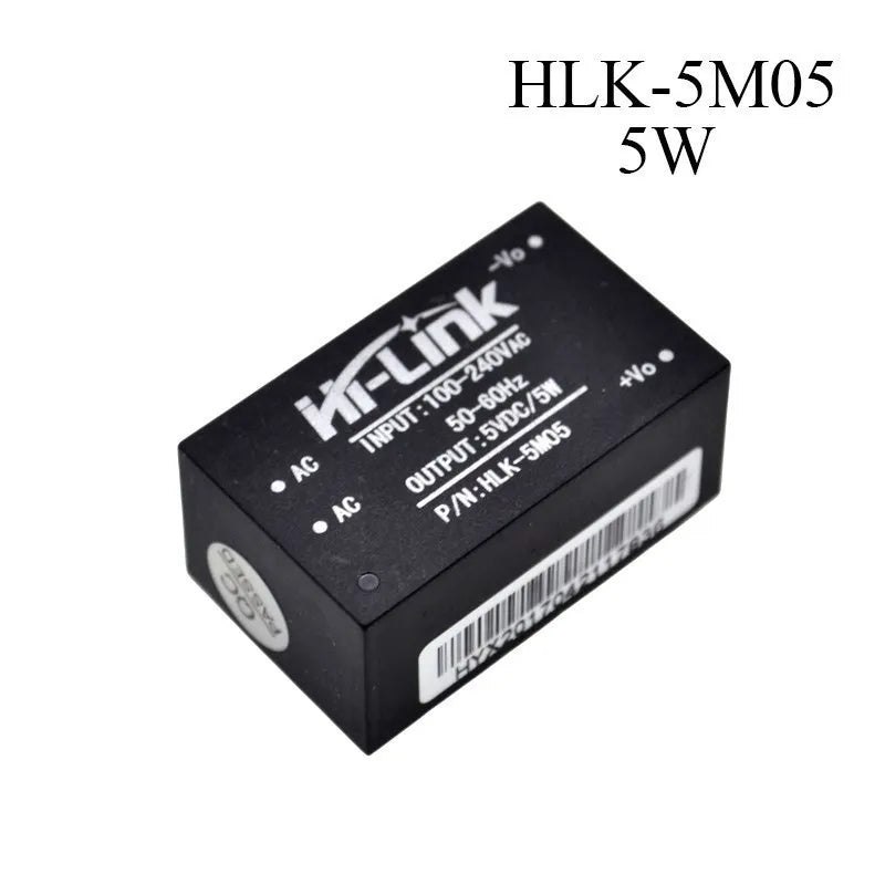 220V to 5V/3.3V/9/12V/24V 3W 5W Mini Power Supply Module Step Down Buck Module AC to DC HLK-5M03/09/12/24 HLK-PM03/09/0612/24