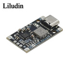 Lithium Battery Charging Boost Module With Balanced Support Fast Charge With Indicator Type-C USB 2/3S BMS 15W 8.4V 12.6V 1.5A