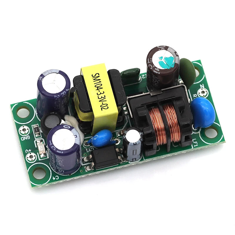 1-10Pcs AC-DC Power Supply Module AC 110V 220v to DC 3.3V 5V 9V 12V 15V 24V Isolated Switching Power Supply Board PLG06A-12