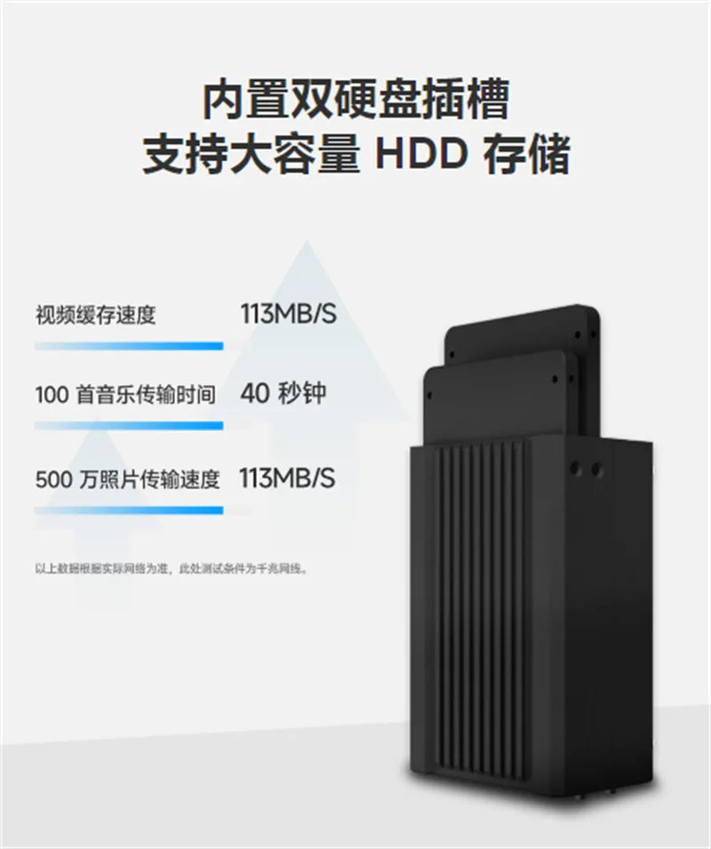 Raspberry Pi CM4 computing module NAS mini integrated host, personal network storage server CM4 core board