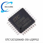 STC12C5204AD STC12C5204AD-35I STC 12C5204AD LQFP32 Single Chip Enhanced 1T 8051 Microcontroller MCU IC Controller Chip Original