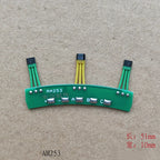 1pcs Electric Vehicle 213 Motor Hall Sensor Sine Wave Motor Y3141 G3466 Y3147 G713 G715 Hall Board Motor Electric Scooter Parts