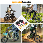 Mini Electric Bicycle Dual-Battery Discharge Converter Connection Adapter, Voltage Range 10 - 100V, Anderson/XT60/XT90 Connector