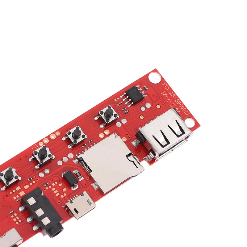 1PCS Multifunctional Bluetooth Audio Circuit Board Bluetooth Module Amplifier Board DIY Bluetooth Module Mltifunctional Lantern