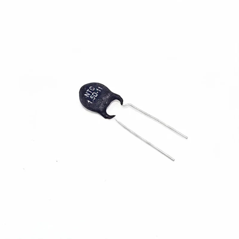 NTC 1.5D-11 Thermistor 1.5 Ohm 11mm Inrush Limiter for Power Supply Soft Start 50Pcs