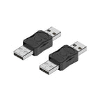 1-10PCS USB to Micro Mini Type-C USB Adapter Converter Usb Male Female Converter for Phone Tablet Camera Charging Adaptor