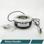 GHH100 Rotary Incremental Encoder, Hollow Shaft 40mm 1024 3600 5000 PPR Pulse