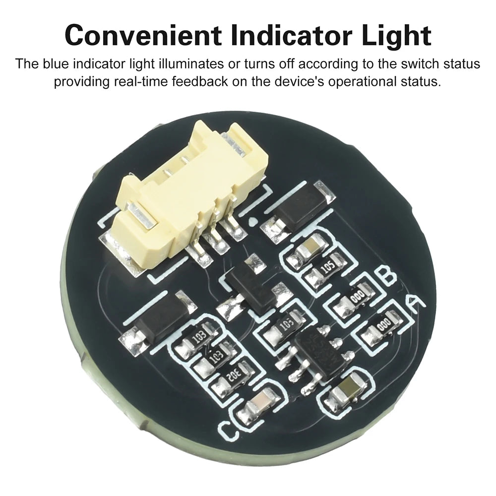 Touch Switch Sensing Module DC 3-30V Momentary/Latching LED Strip Touch Button Switch Sensor Module