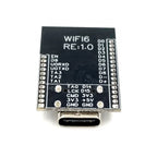 Wifi6 ESP32 C6 Development Board with Crystal Oscillator RGB LED 4MB FLASH Low Power RISC-V 32-Bit ESP32-C6 N4 BT Wifi Module