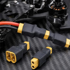 XT60/XT90 Male Female Parallel Plug Adapter Converter Connector Cable Lipo Battery Harness Series Plug Wiring Replacement Part