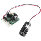 405nm UV Ultraviolet Violet Blue High-power Engraving Fluorescence Biological Excitation Dot Diode Laser Module Light Source