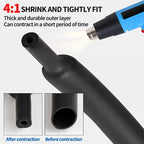 4:1 Heat Shrink Tube With Glue Thermoretractile Heat Shrinkable Tubing Dual Wall Heat Shrink Tubing 4 6 8 12 16 20 24 32mm