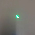 6mm 10mW Green Small Laser Head Module Dot/Line/Cross 3V-5V Adjustable Focal Length 520nm Laser Diode Head Industrial Class