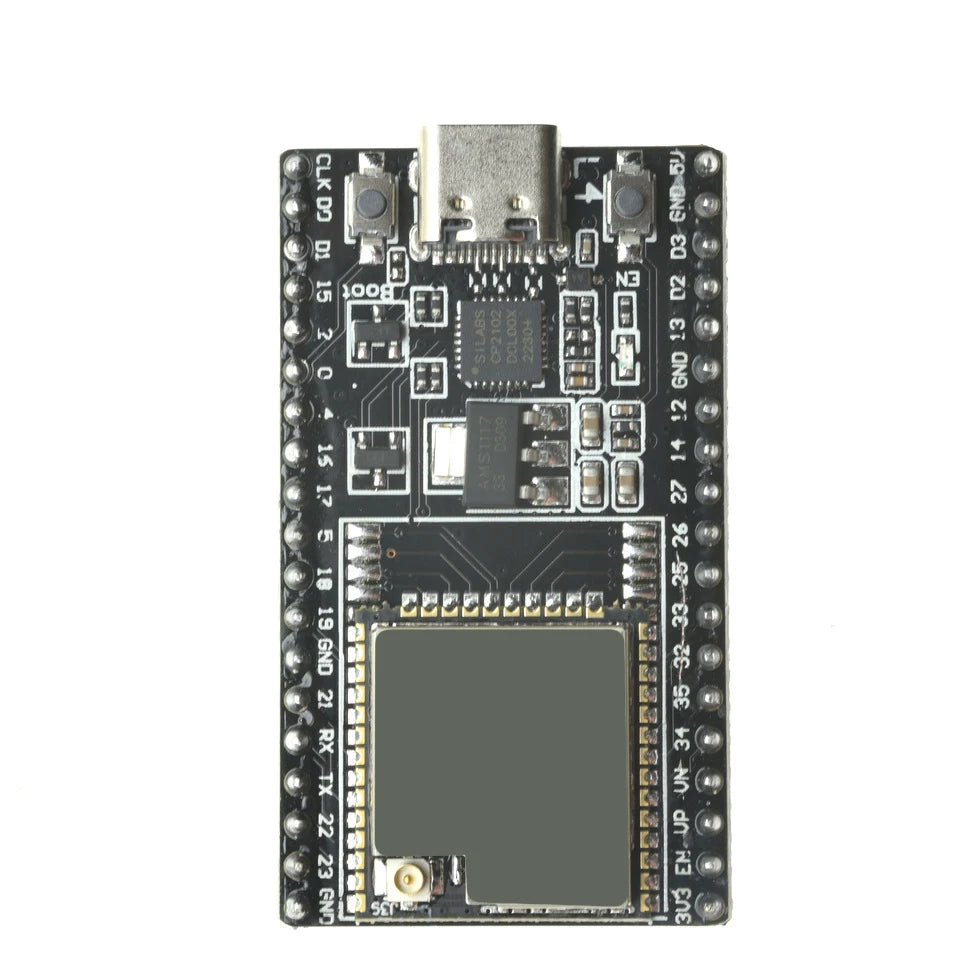 WiFi BT Wireless Module for ESP32 DevKitC, 32D 32U 32E IoT Controller, Type-C Development Board Compatible with NodeMCU