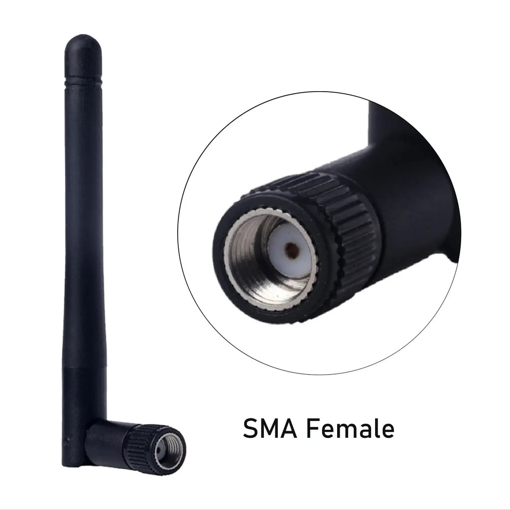 WiFi Antenna SMA Male Female Needlefree Eplacement Antenna for Wireless Vedio Security Camera Recorder 2pcs WiFi 2.4GHz 3dBi