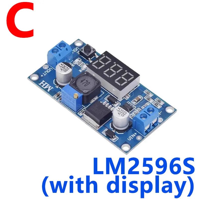 LM2596S DC-DC Step Down Variable Volt Regulator Input 3.0-40V Output 1.5-35V Adjustable Buck Converter Electronic