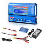 iMAX B6AC 80W Lipo Battery Charger RC Balance Smart Digital Charger for 1S-6S LiPo Life Li-ion 1-15S NiCD NiMH PB Smart Battery